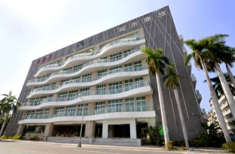 City Suites - Kaohsiung Chenai Exterior foto